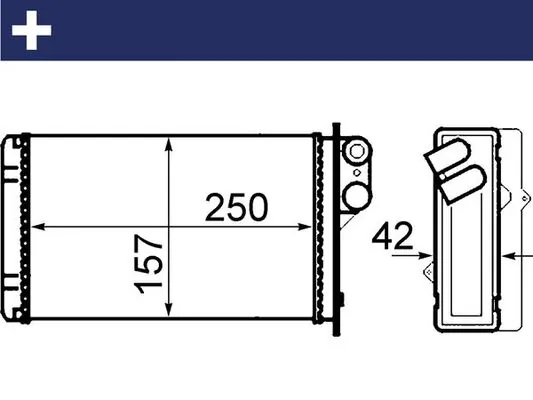 Heat Exchanger, interior heating