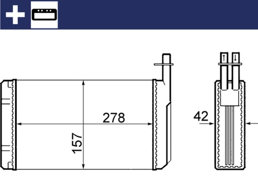 Heat Exchanger, interior heating