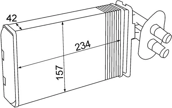 Heat Exchanger, interior heating