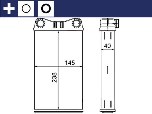 Heat Exchanger, interior heating