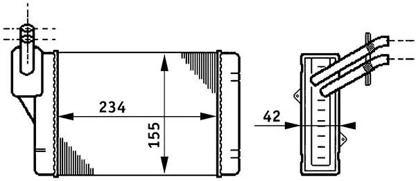 Heat Exchanger, interior heating