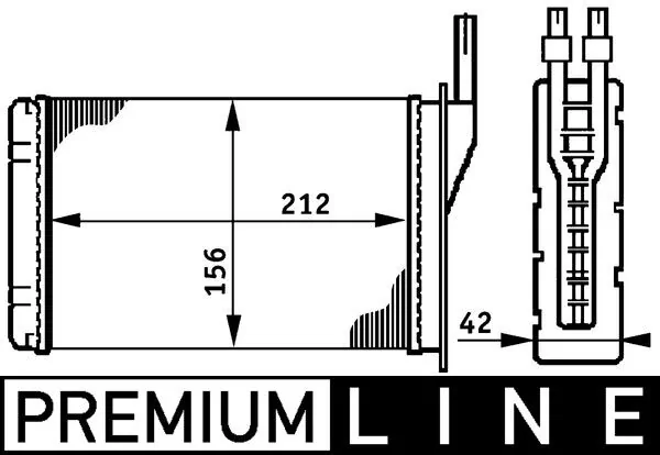 Heat Exchanger, interior heating
