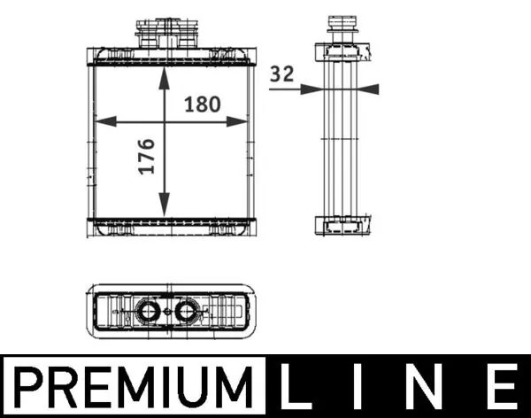Heat Exchanger, interior heating