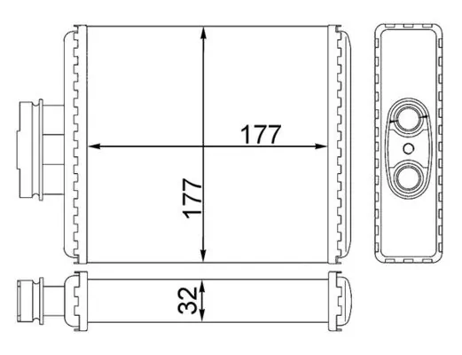 Heat Exchanger, interior heating