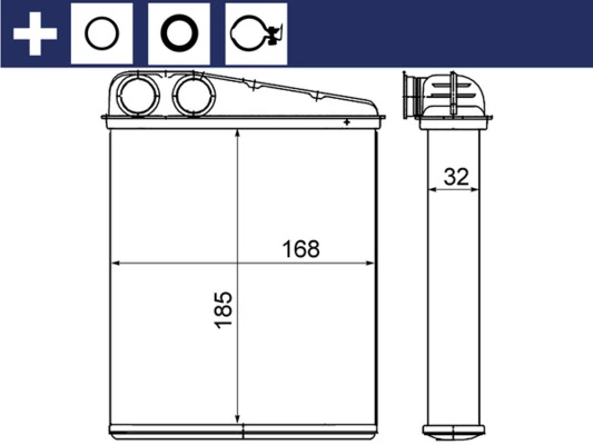 Heat Exchanger, interior heating