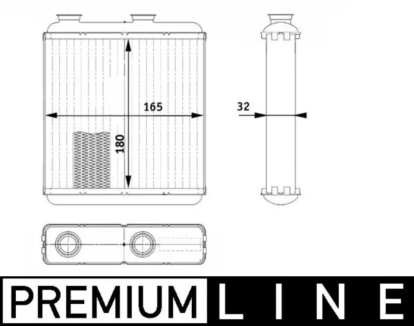Heat Exchanger, interior heating