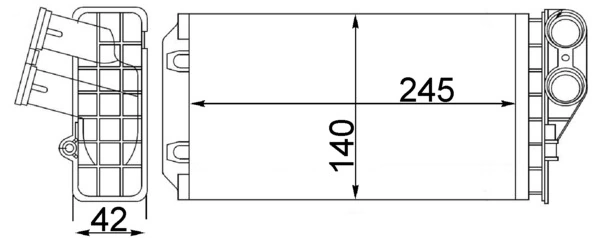 Heat Exchanger, interior heating