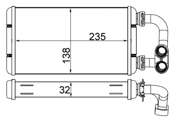 Heat Exchanger, interior heating