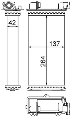 Heat Exchanger, interior heating