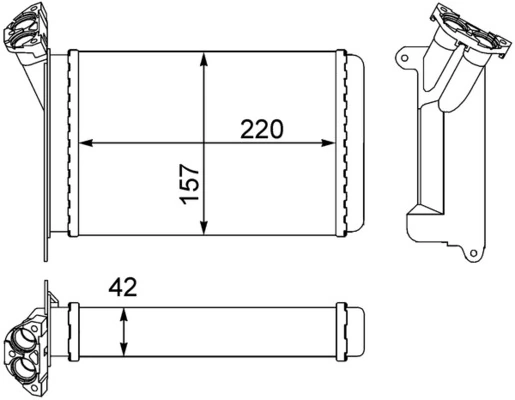Heat Exchanger, interior heating