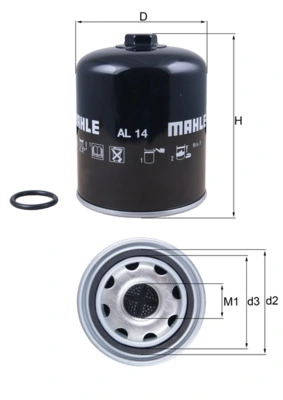 Air Dryer Cartridge, compressed-air system