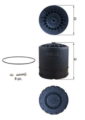 Air Dryer Cartridge, compressed-air system