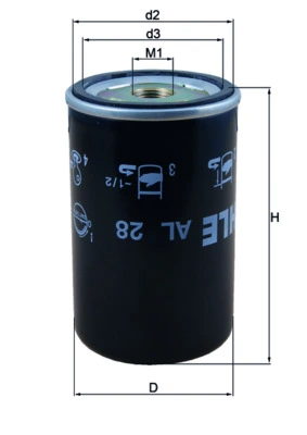 Air Dryer Cartridge, compressed-air system