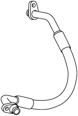 High-pressure Line, air conditioning