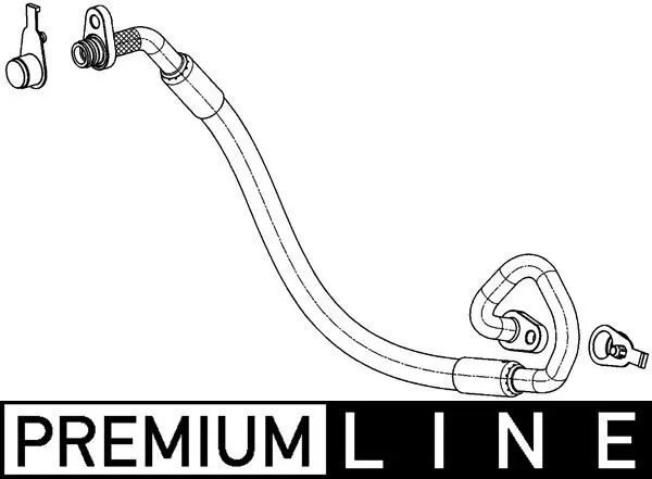 High-pressure Line, air conditioning