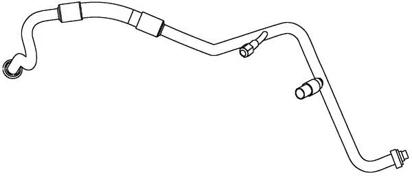 High/Low-pressure Line, air conditioning