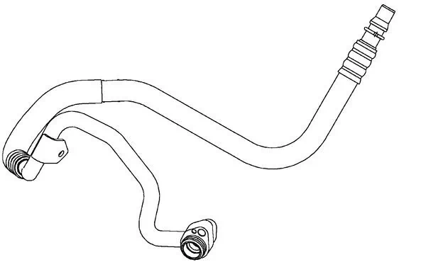 Low-pressure Line, air conditioning