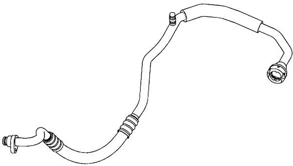 Low-pressure Line, air conditioning