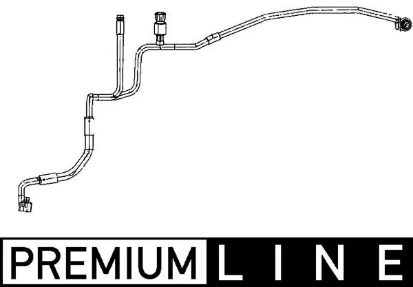 High-pressure Line, air conditioning