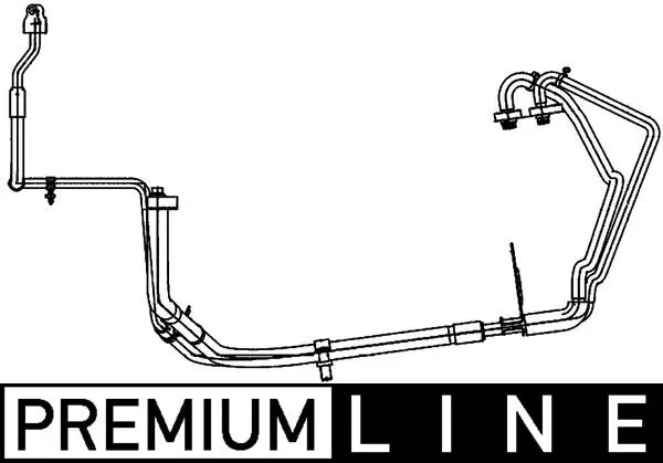 High/Low-pressure Line, air conditioning
