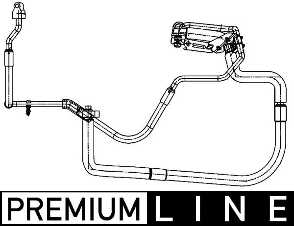 High/Low-pressure Line, air conditioning