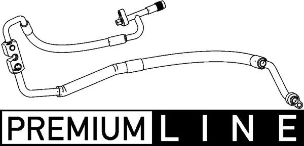 High/Low-pressure Line, air conditioning