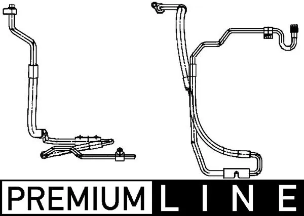 High/Low-pressure Line, air conditioning