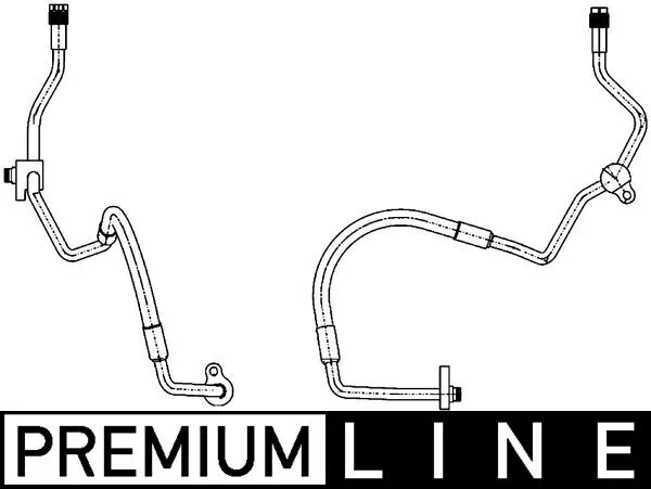 High-pressure Line, air conditioning