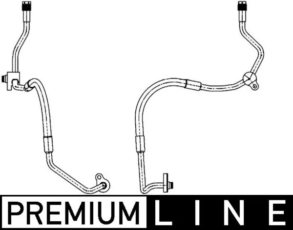 High-pressure Line, air conditioning