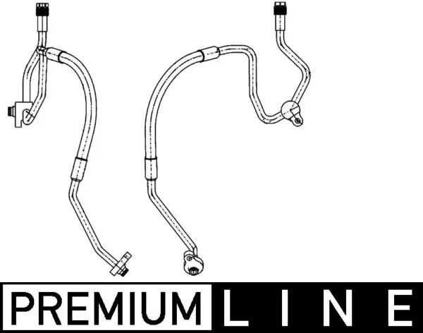 High-pressure Line, air conditioning