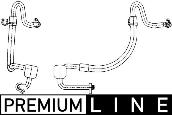 Low-pressure Line, air conditioning