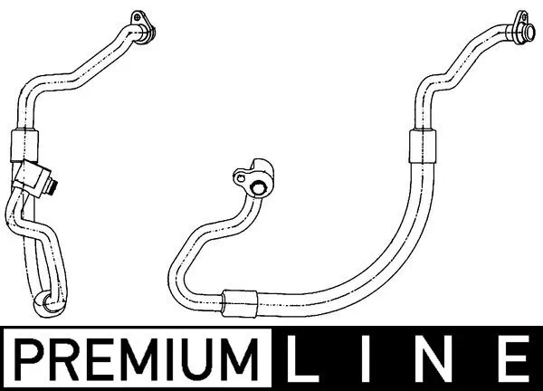 Low-pressure Line, air conditioning