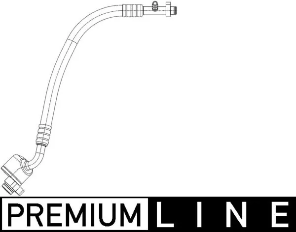 Low-pressure Line, air conditioning