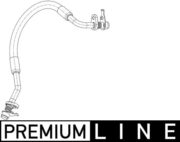High-pressure Line, air conditioning
