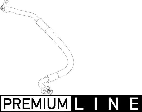 High-pressure Line, air conditioning