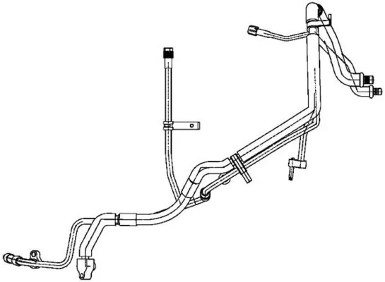 High/Low-pressure Line, air conditioning