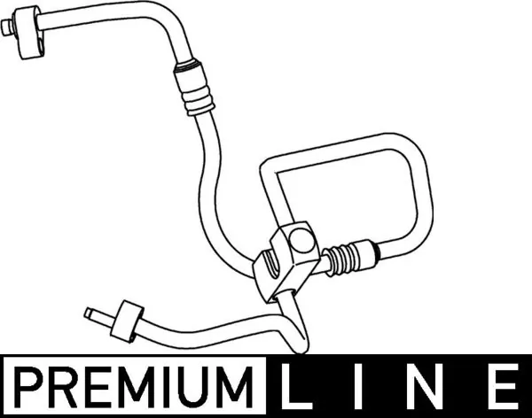 High/Low-pressure Line, air conditioning