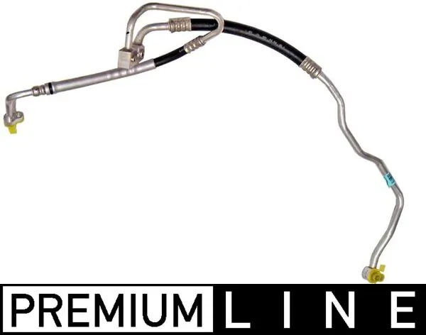 High/Low-pressure Line, air conditioning