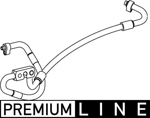 High/Low-pressure Line, air conditioning