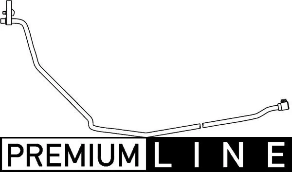 High-pressure Line, air conditioning