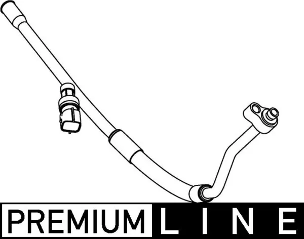 High-pressure Line, air conditioning