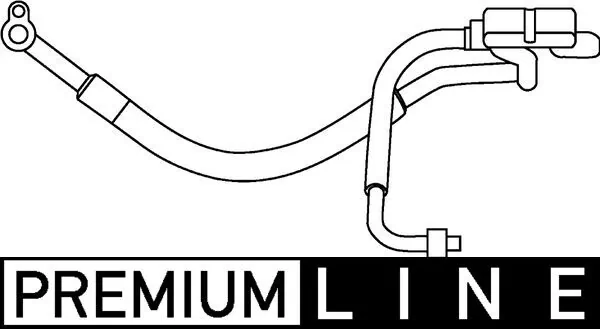 High/Low-pressure Line, air conditioning