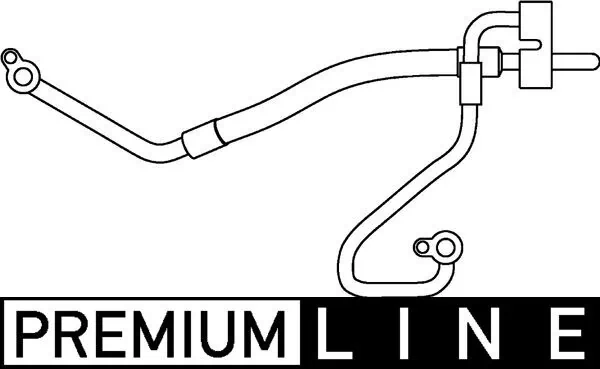 High/Low-pressure Line, air conditioning
