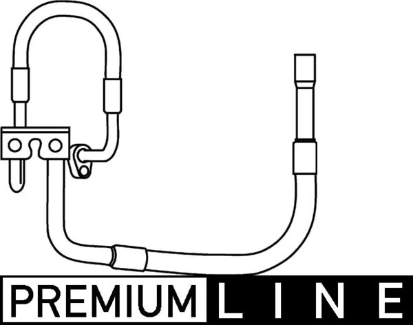 High/Low-pressure Line, air conditioning