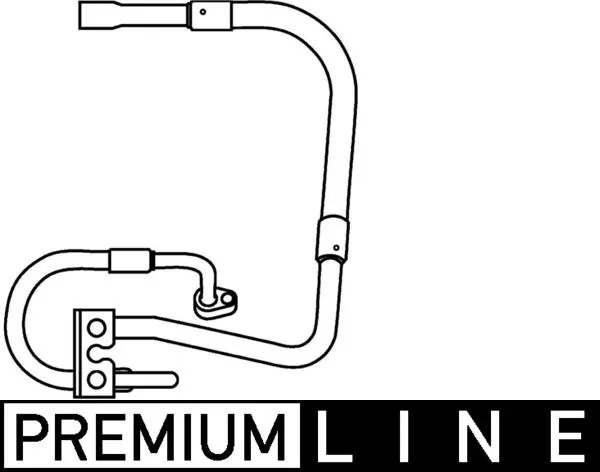 High/Low-pressure Line, air conditioning