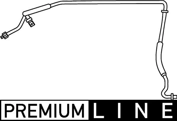 High-pressure Line, air conditioning