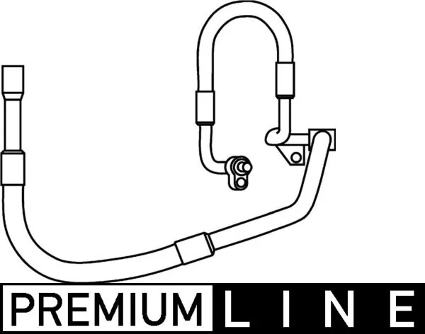 High/Low-pressure Line, air conditioning