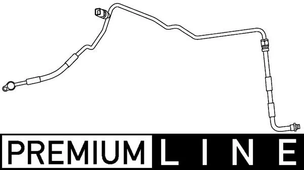 High-pressure Line, air conditioning