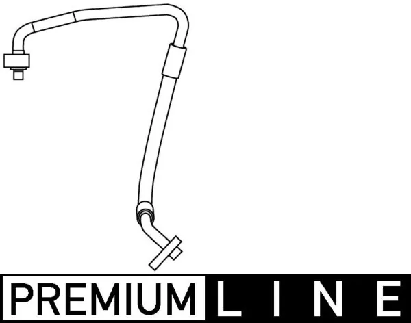 High-pressure Line, air conditioning