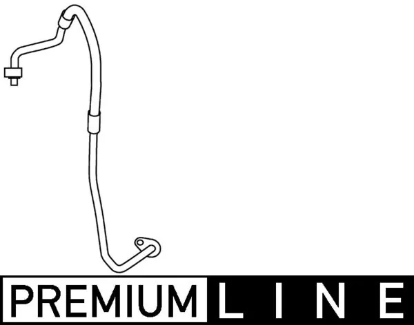 High-pressure Line, air conditioning